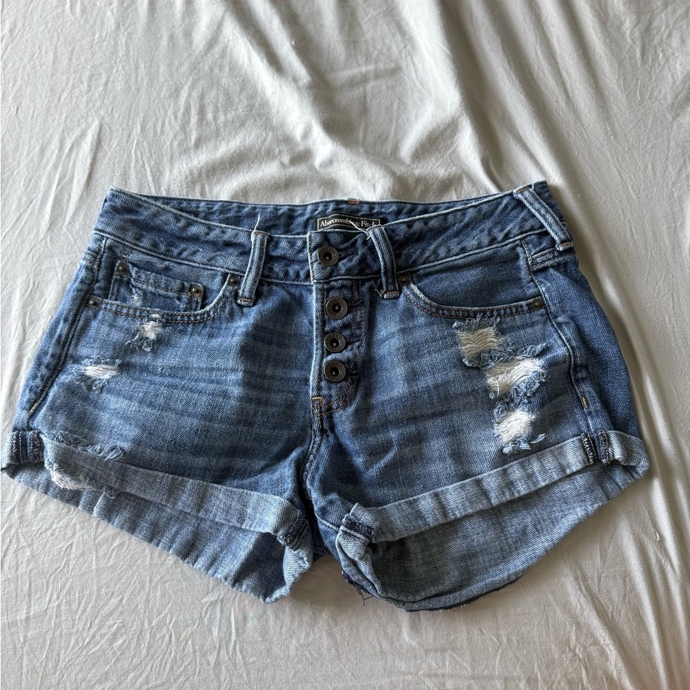 Abercrombie & Fitch Jean Shorts